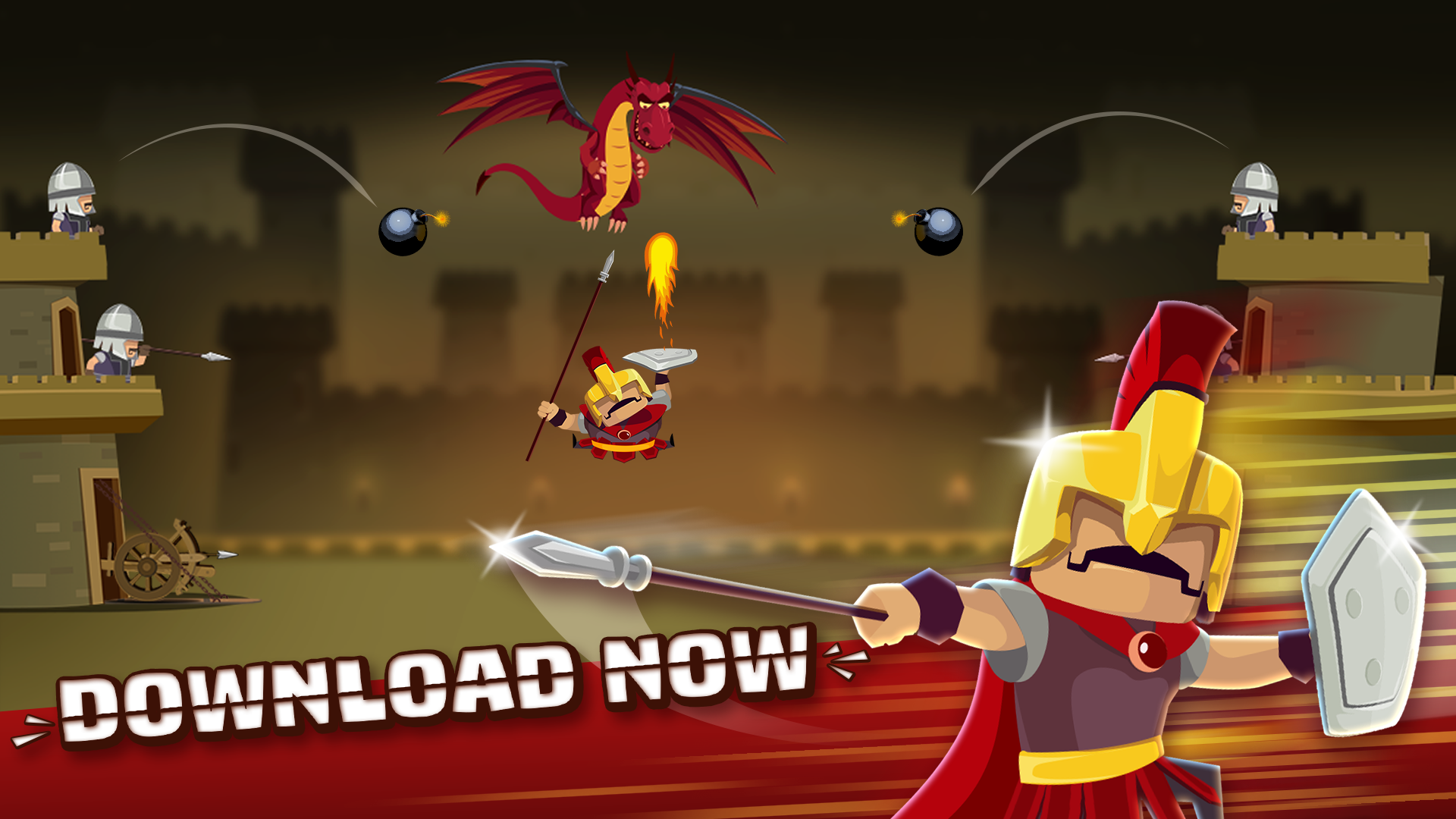 One Man Army: Battle Game Game Screenshot