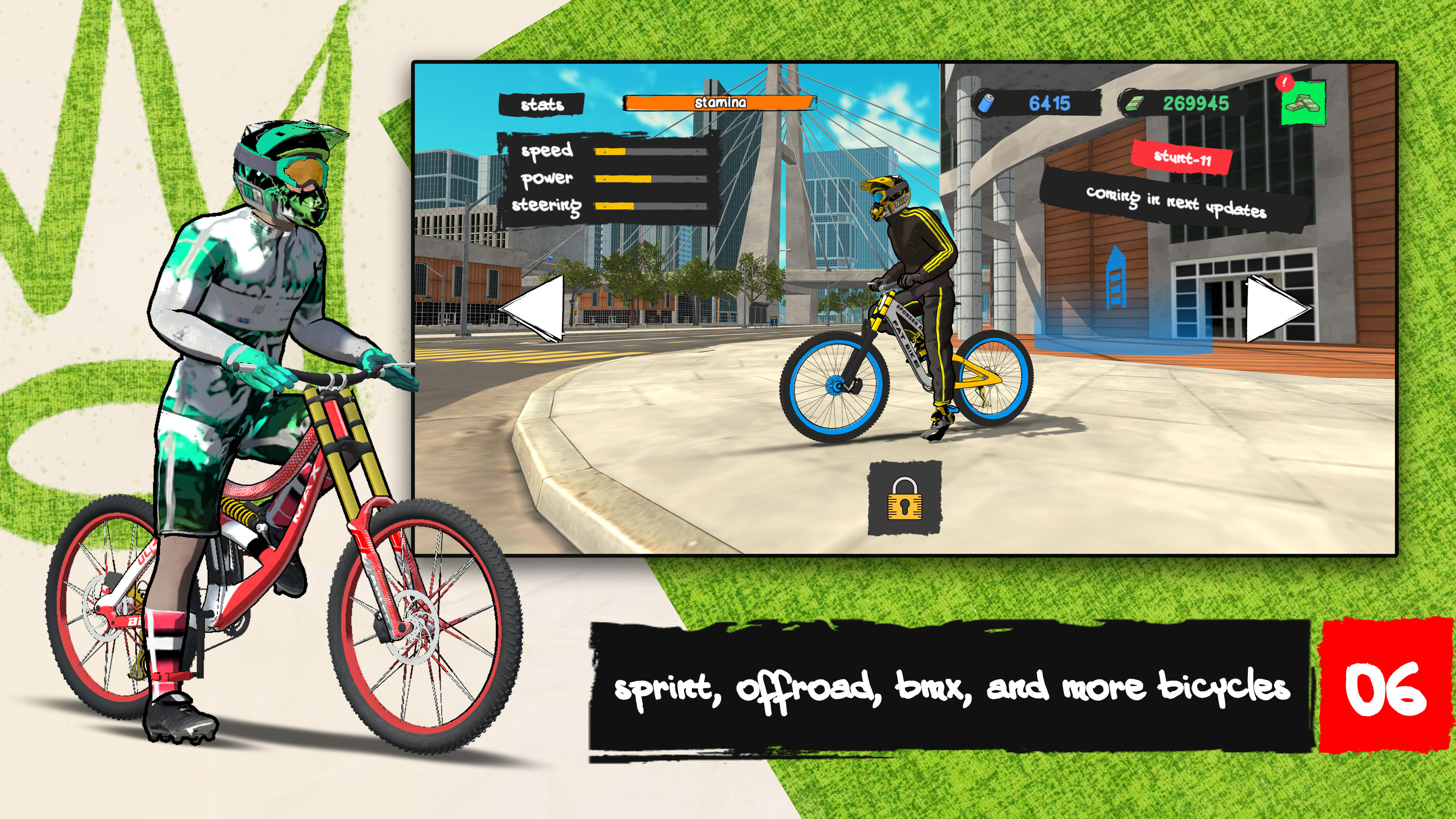 Screenshot of Bicycle Pizza Delivery!