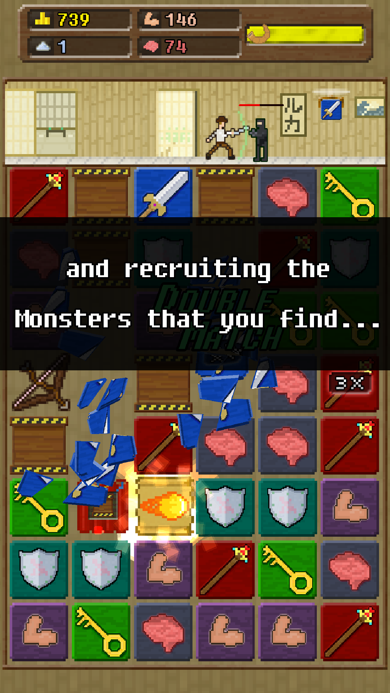 Cuplikan Layar Game You Must Build A Boat