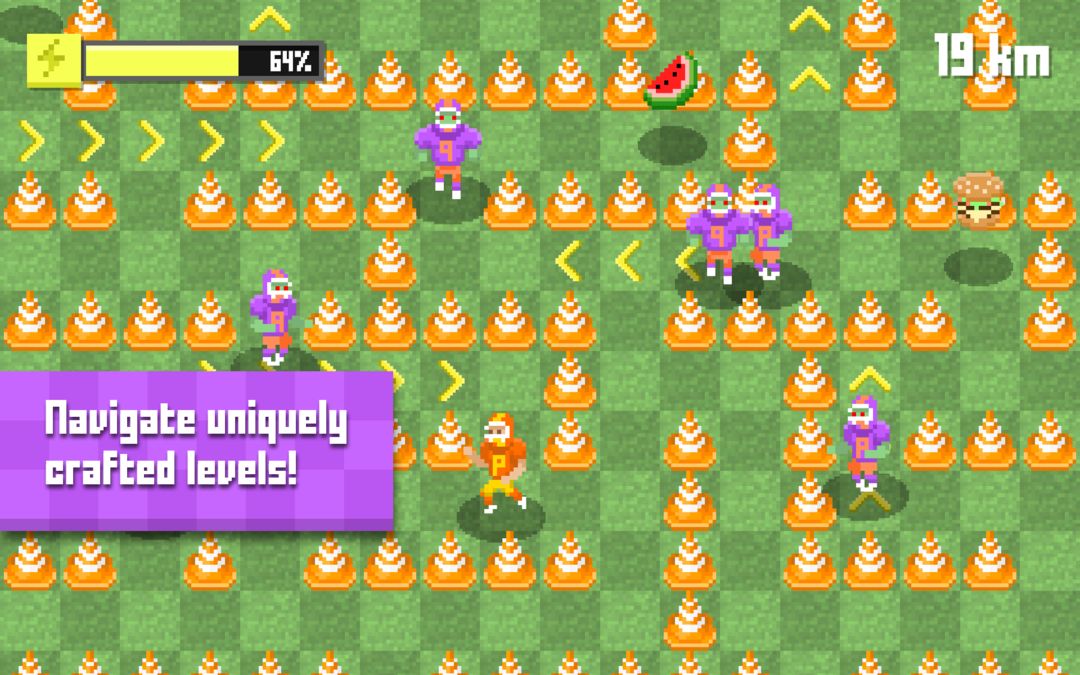 Zombie Football screenshot game