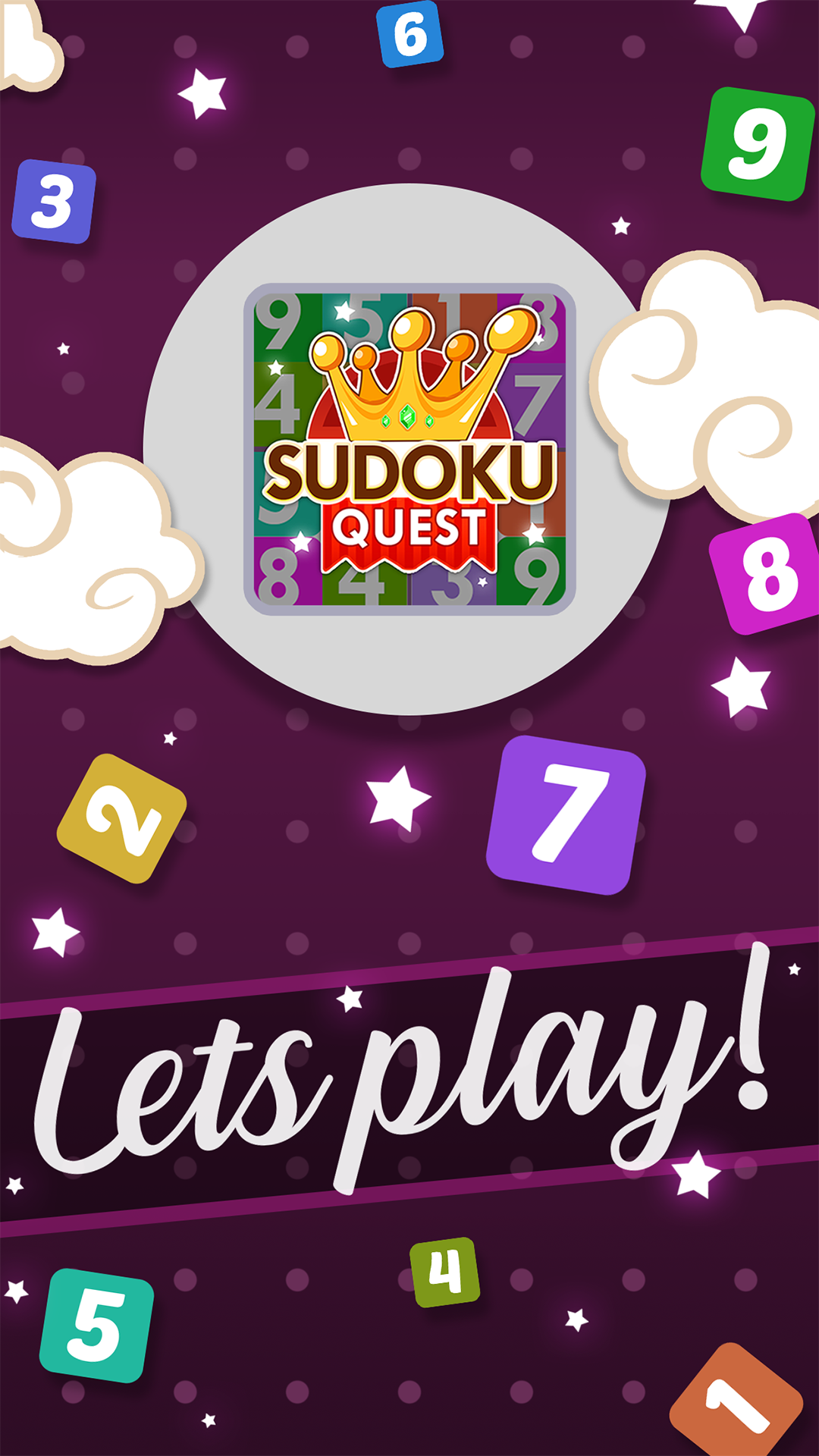 Sudoku Quest Game Screenshot