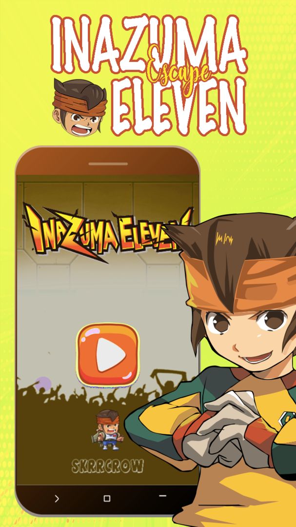 Screenshot of Inazuma Escape Eleven Football Game
