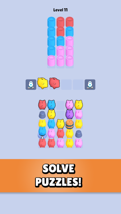 Piggy Bank Jam Game Screenshot