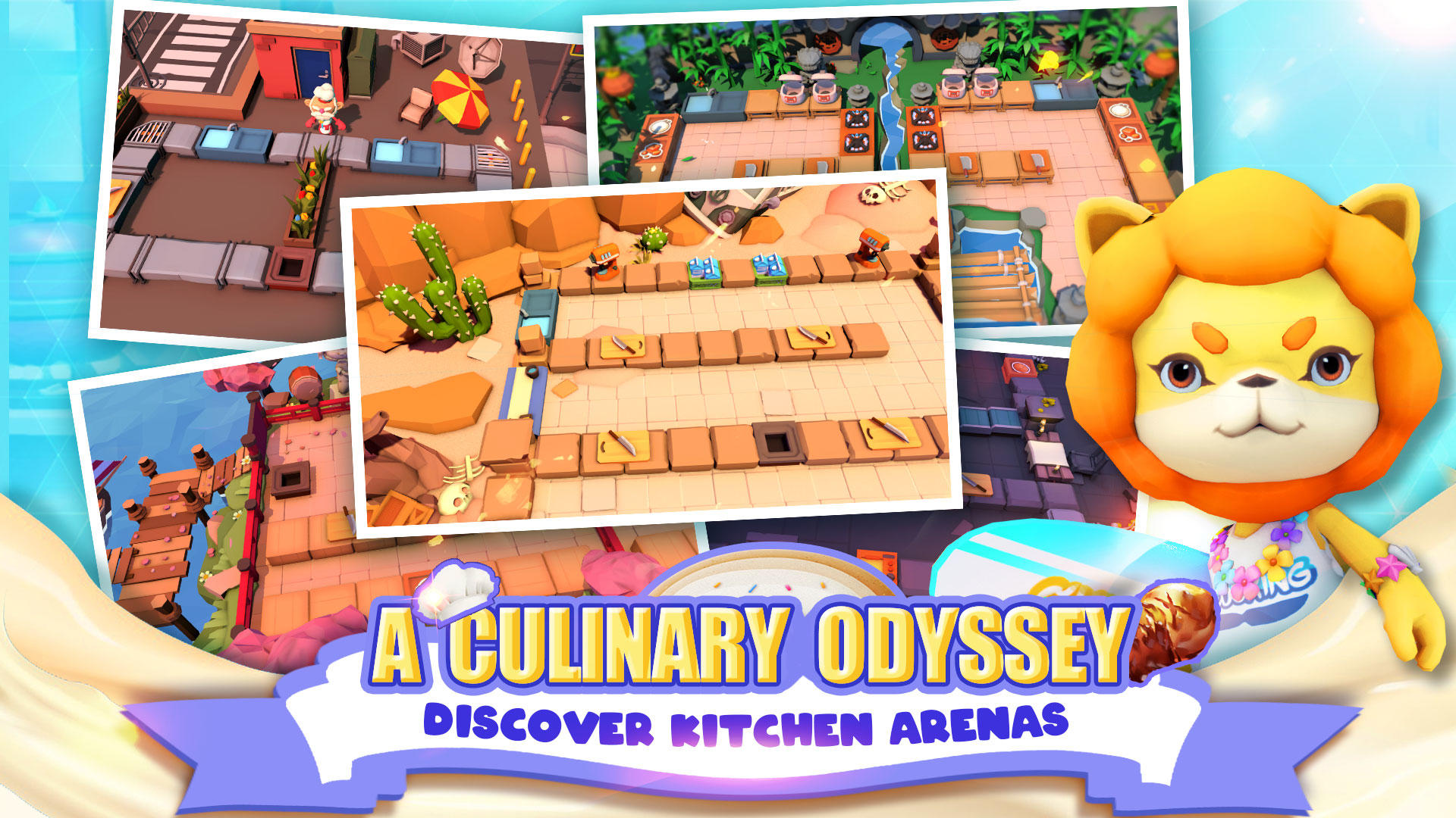 Screenshot of Cooking Battle!