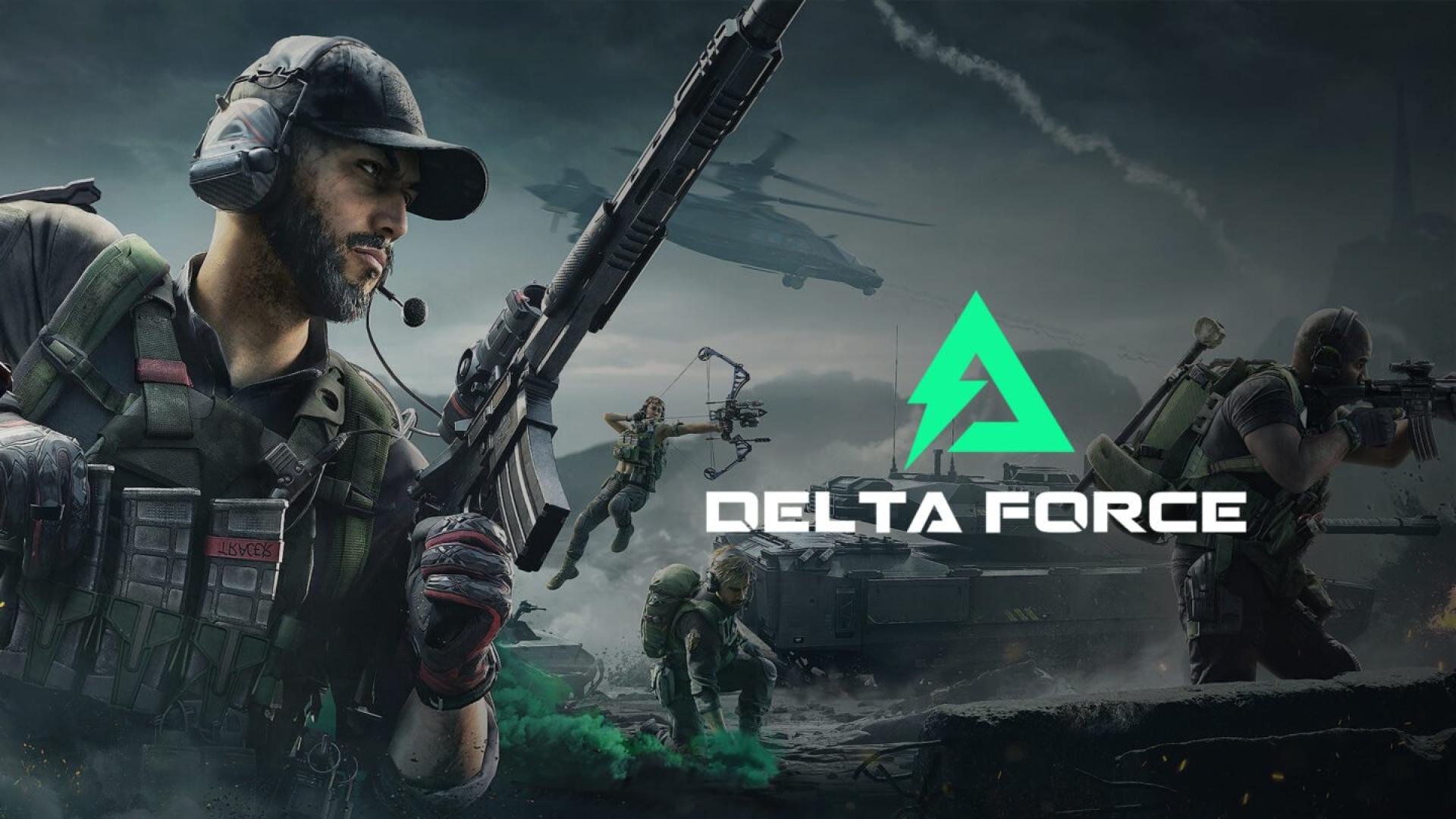 Banner of Delta Force: Operasi Elang 