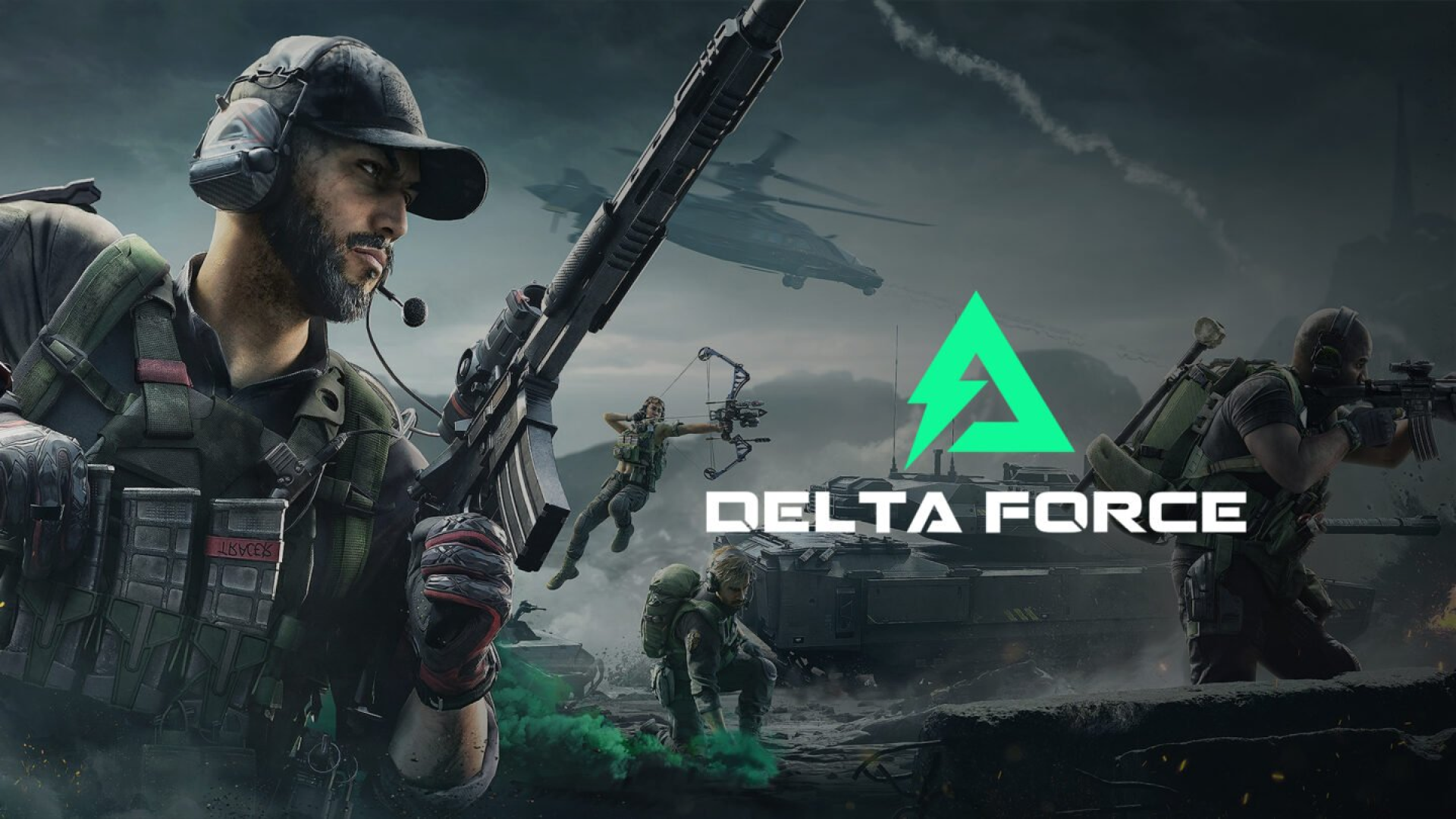 Banner of Delta Force 