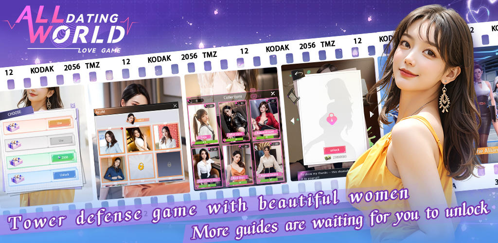 Banner of Girls Friend: Date Sim 