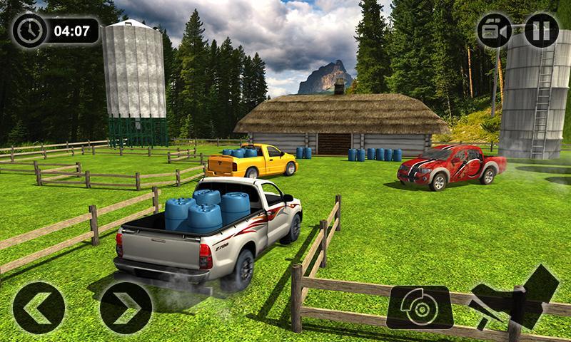Offroad Hilux Pickup Truck Dri Game Screenshot