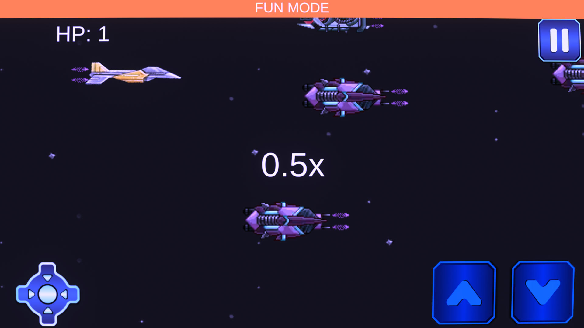 Jet-X screenshot game