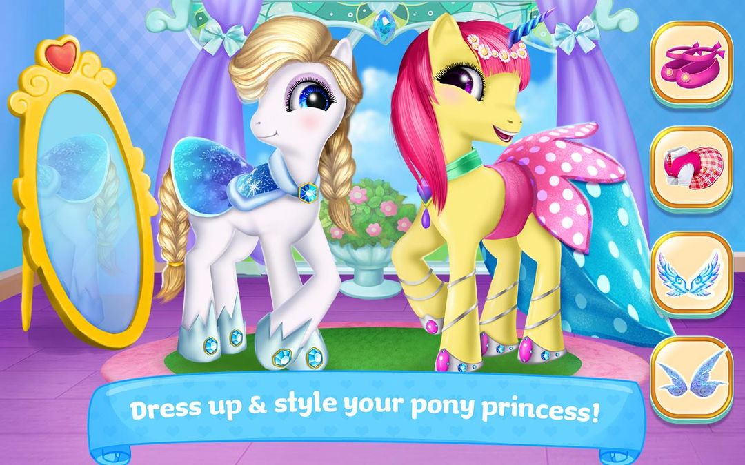 Pony Princess Academy ภาพหน้าจอเกม