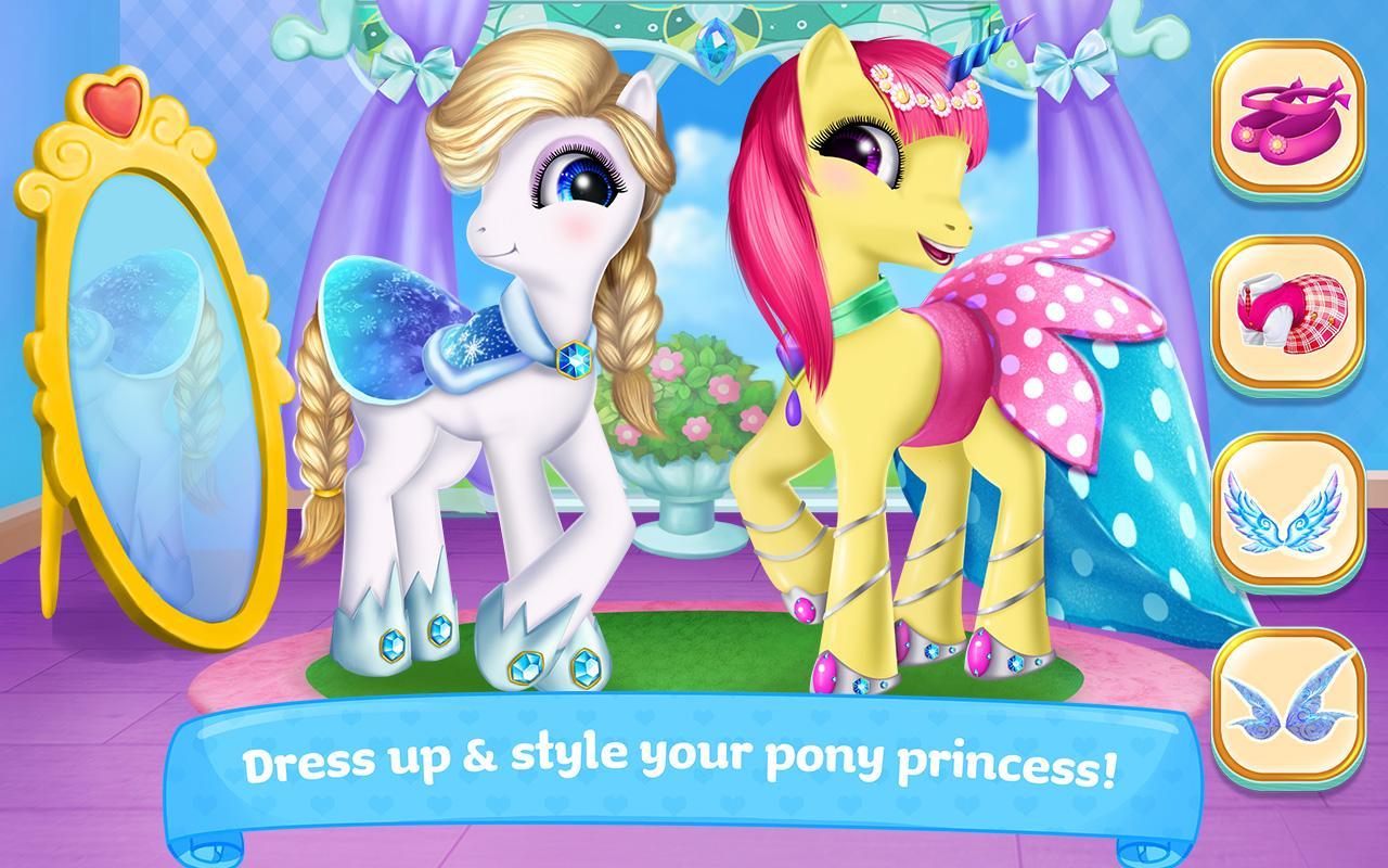 Pony Princess Academy Game Screenshot