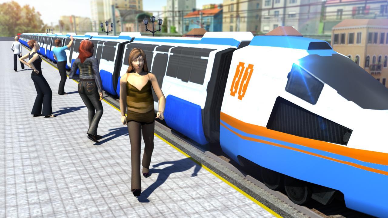 Euro Train Simulator 17 ภาพหน้าจอเกม
