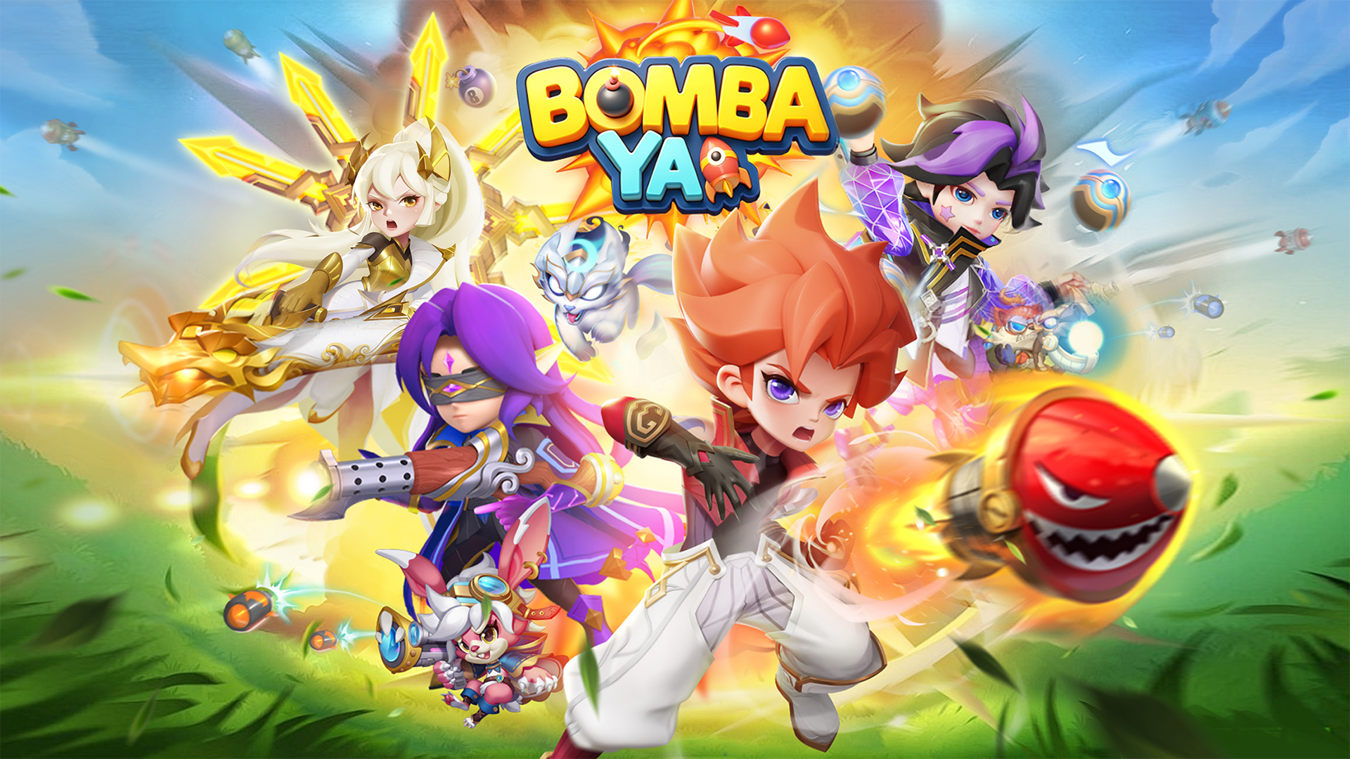 Bomba Ya! 遊戲截圖