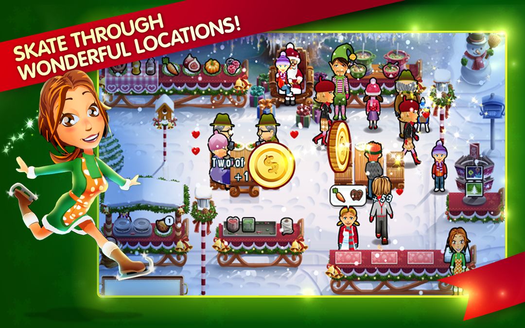 Delicious - Holiday Season screenshot game