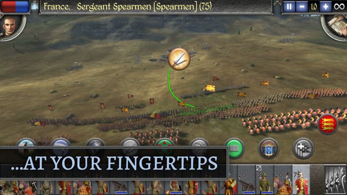 Screenshot of Total War: MEDIEVAL II