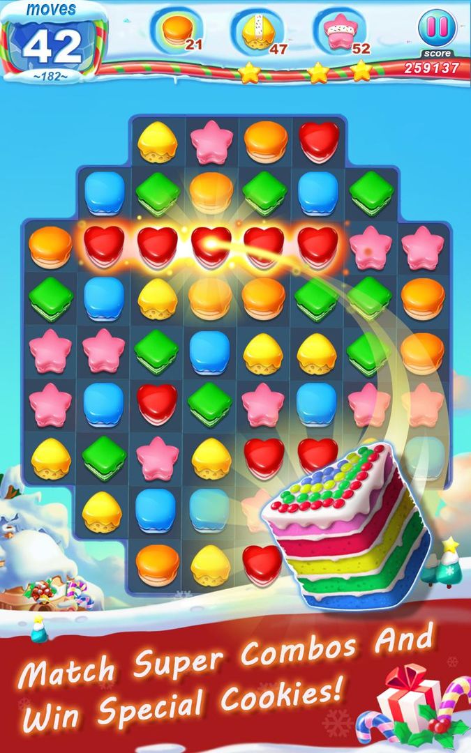 Cookie Blast Frenzy screenshot game