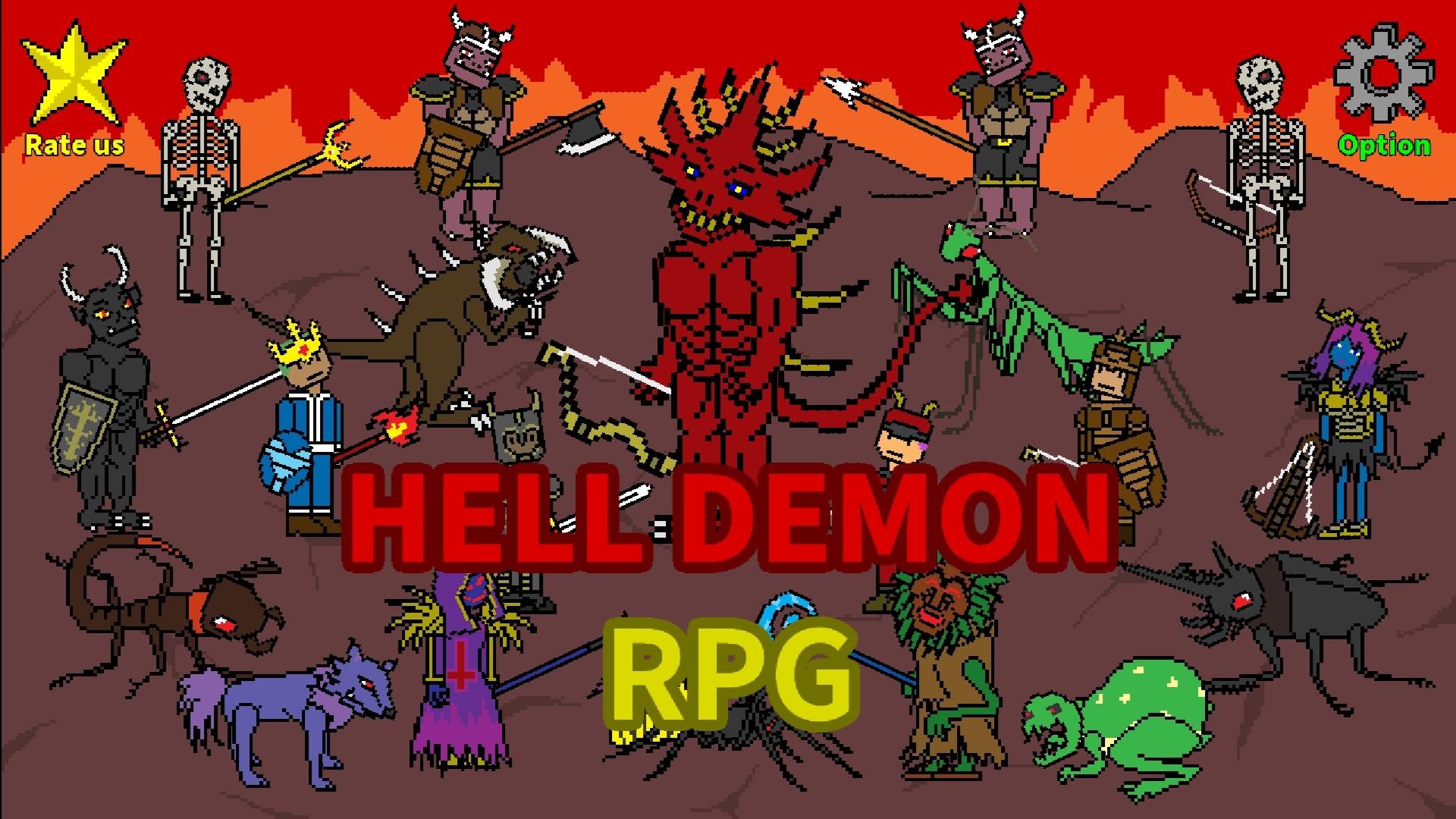 Hell Demon RPG Latest Version for Android/iOS APK - TapTap