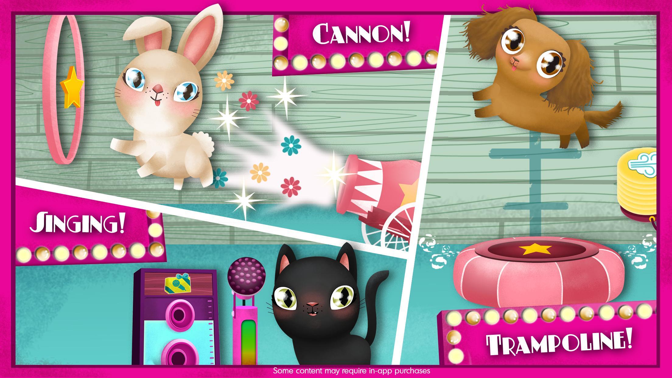 Cuplikan Layar Game Miss Hollywood® Showtime