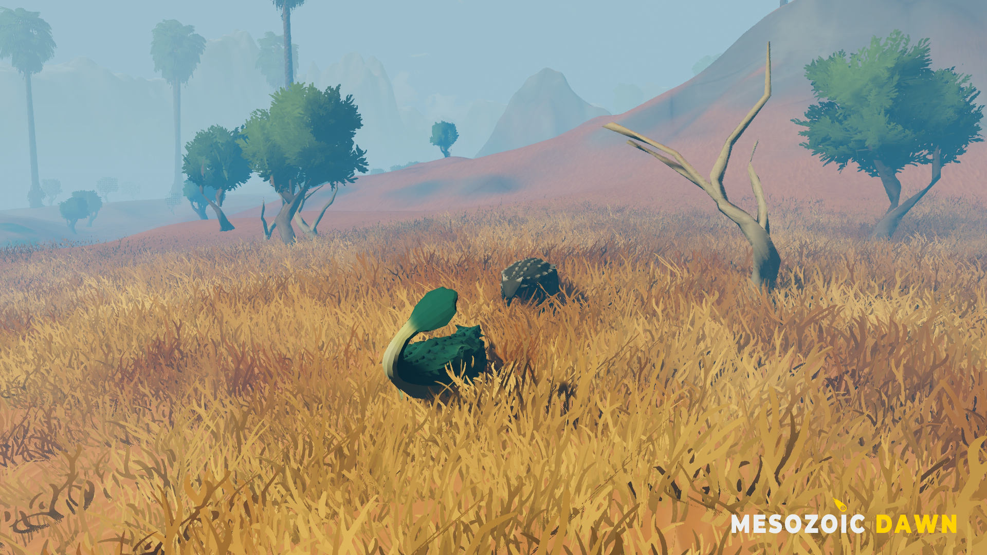 Mesozoic Dawn Game Screenshot