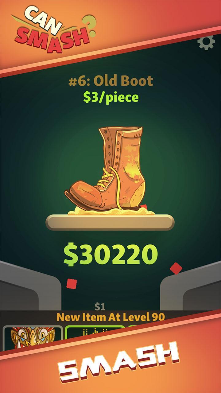 Скриншот игры Can Smash