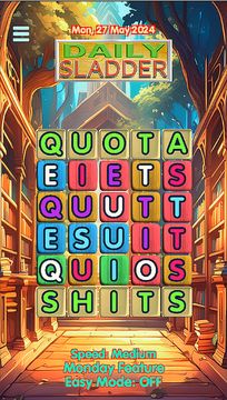 Word Sladder Daily Puzzle 遊戲截圖