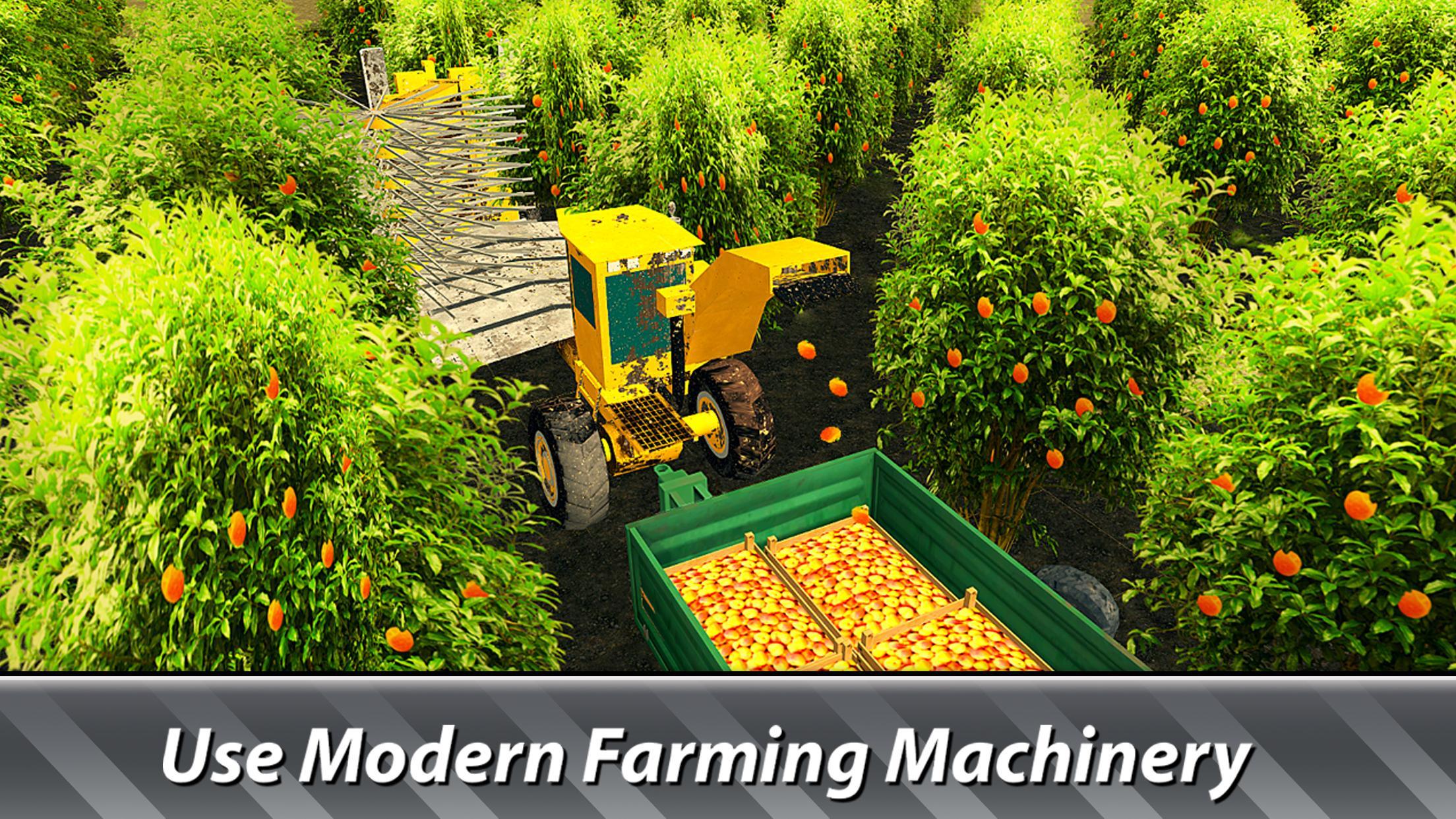 🚜 Farm Simulator: Hay Tycoon  Game Screenshot