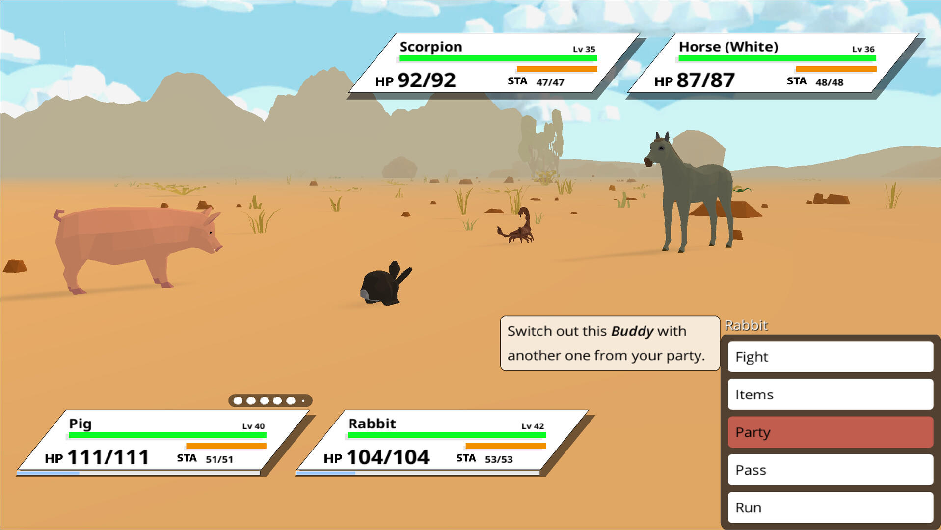 Screenshot 1 of Animal Game 