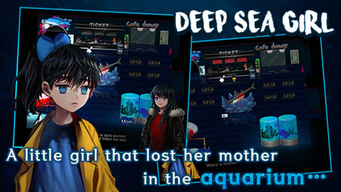 Cuplikan Layar Game DeepSeaGirl [Horror Adventure]