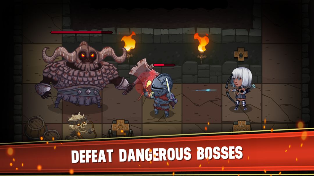 Dungeon: Age of Heroes screenshot game