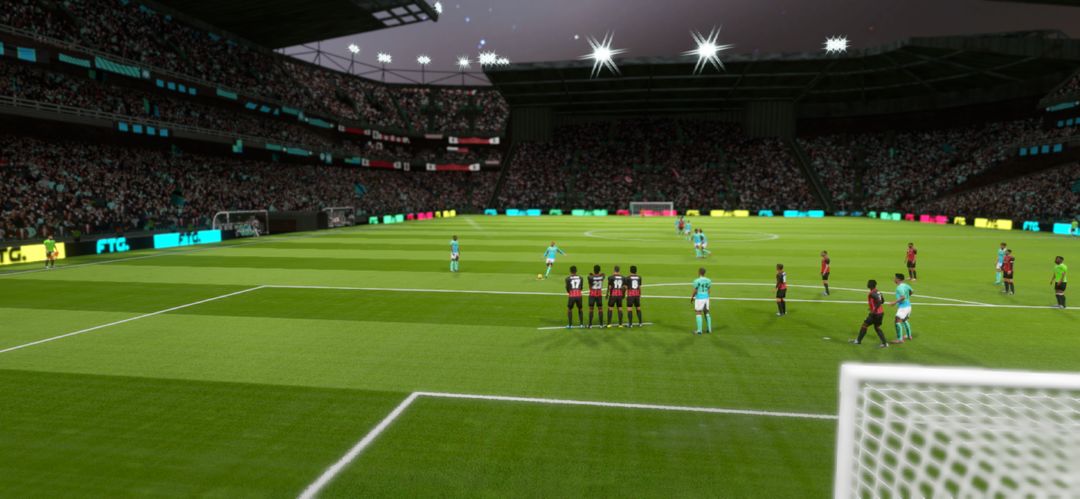 Screenshot of Dream League Soccer 2023