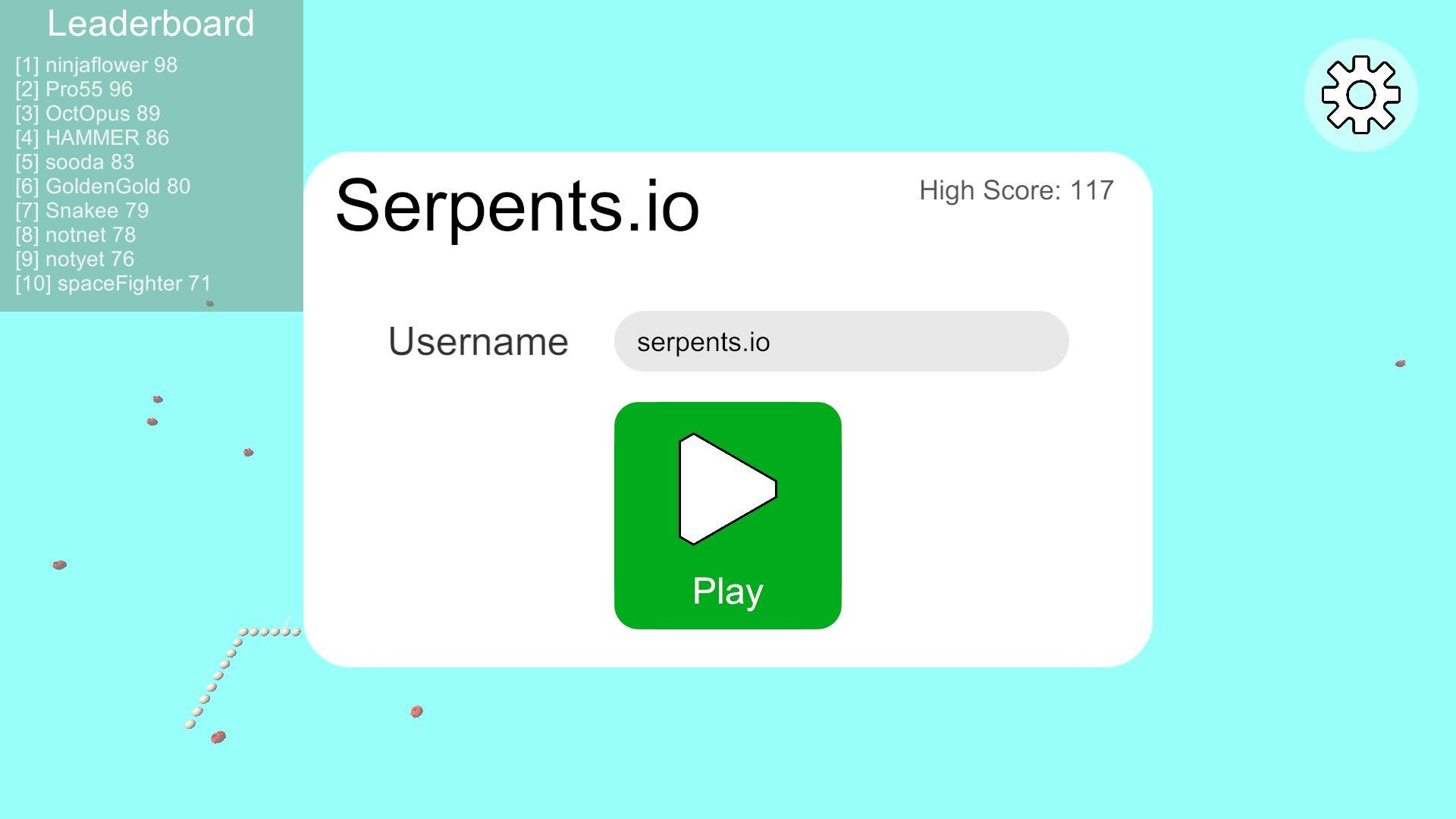serpents.io Game Screenshot