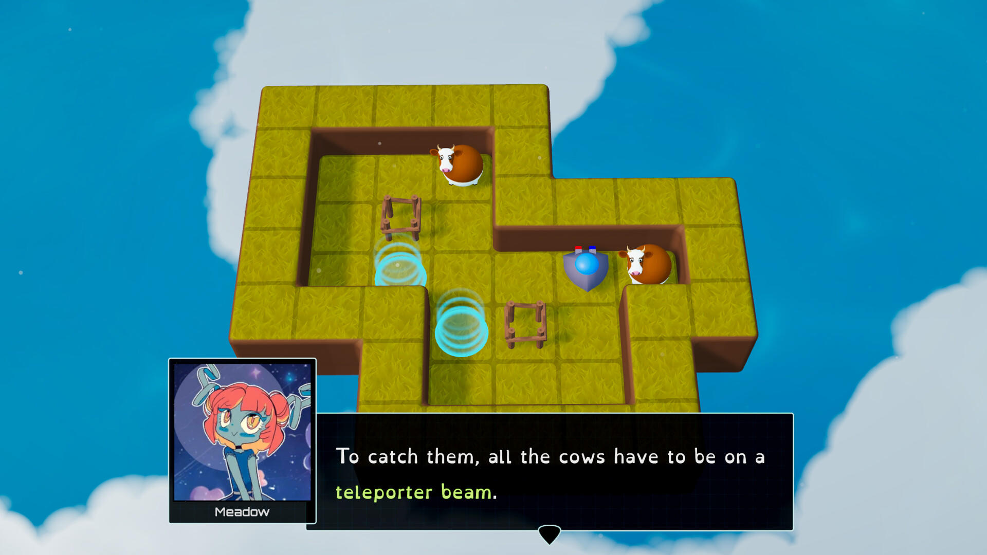 Fresh Milk For Mars Game Screenshot