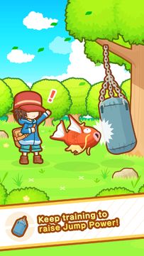 Pokémon: Magikarp Jump Game Screenshot