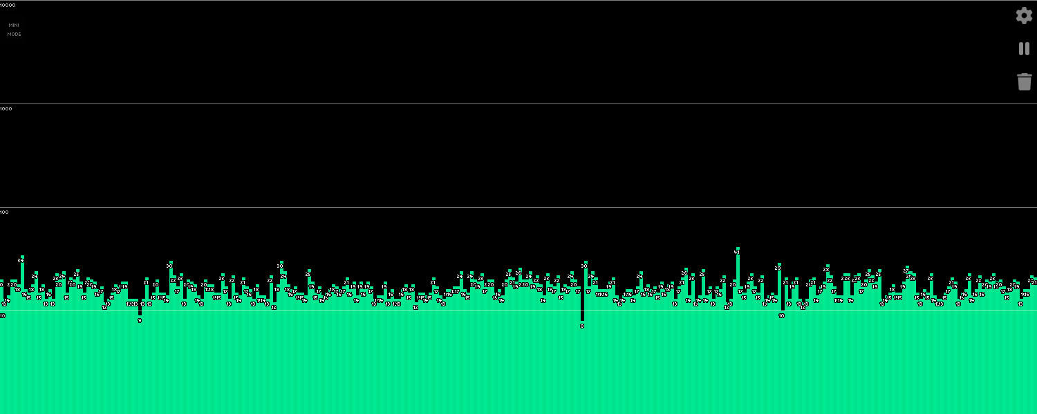 PingViewer ภาพหน้าจอเกม