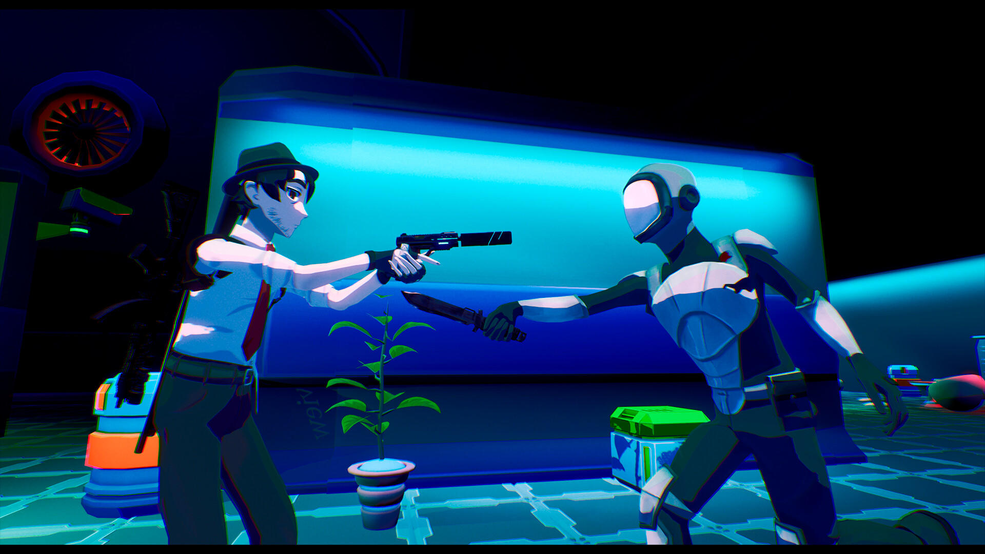 Re:Agent screenshot game
