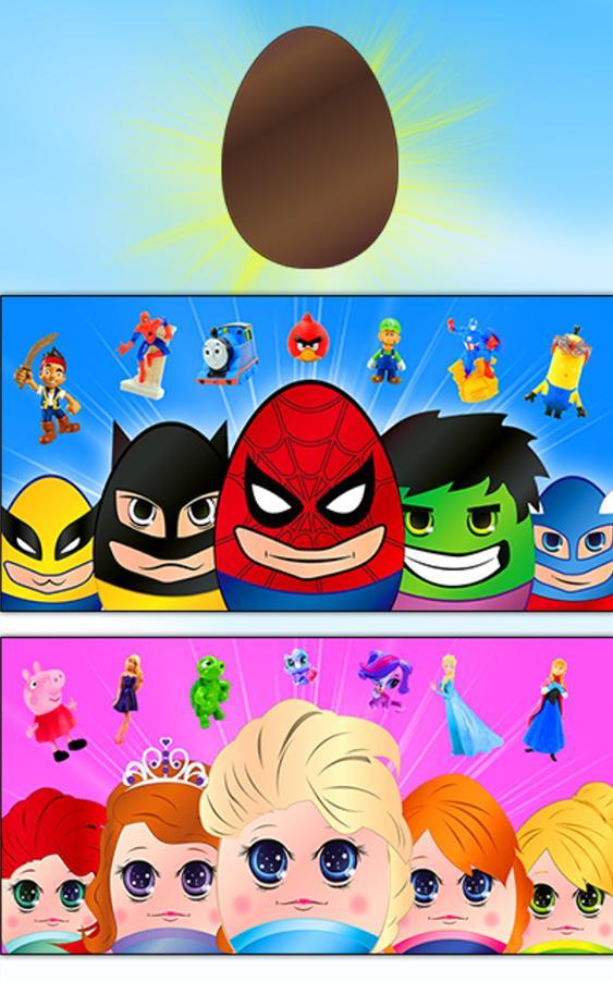 Скриншот игры Surprise Eggs - Deluxe Edition
