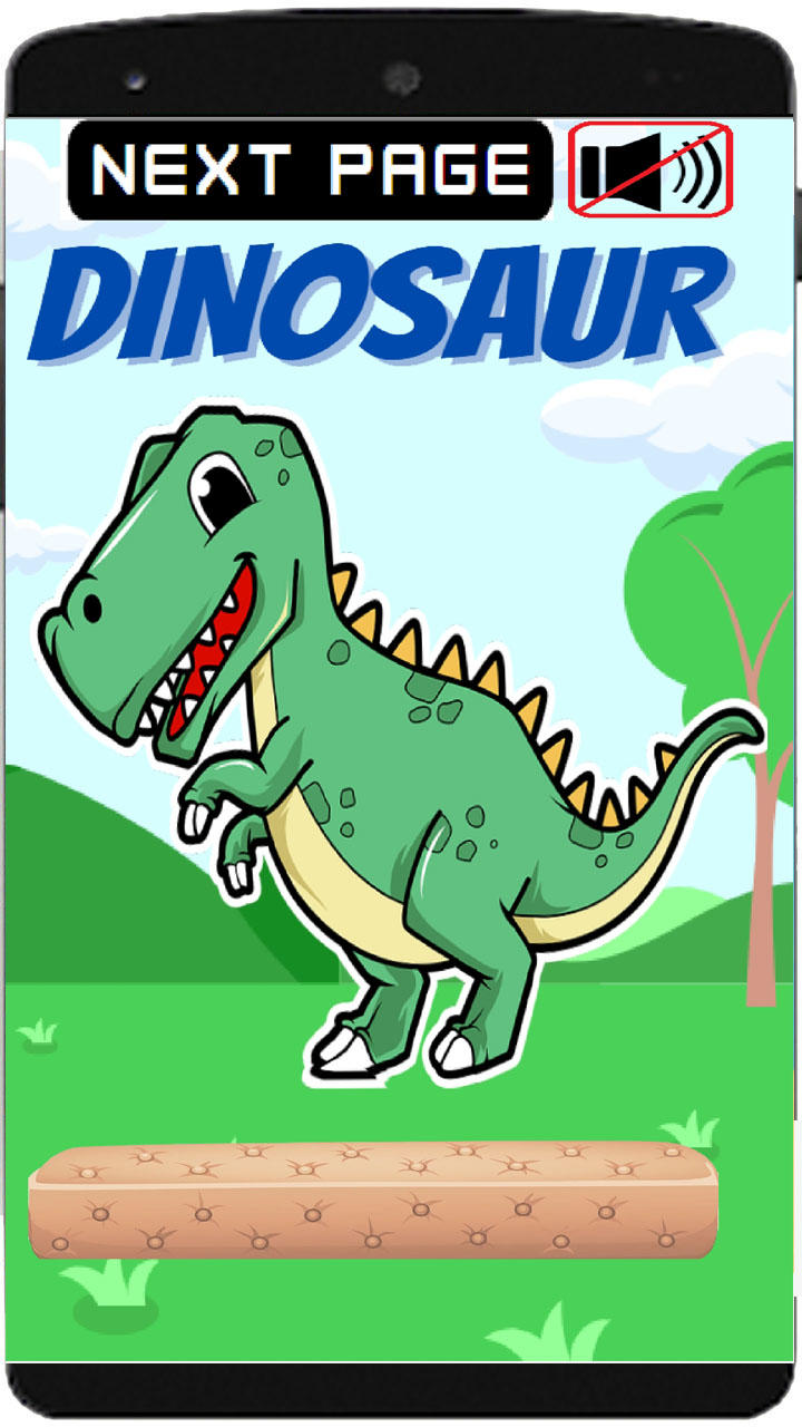 dino pong Game Screenshot