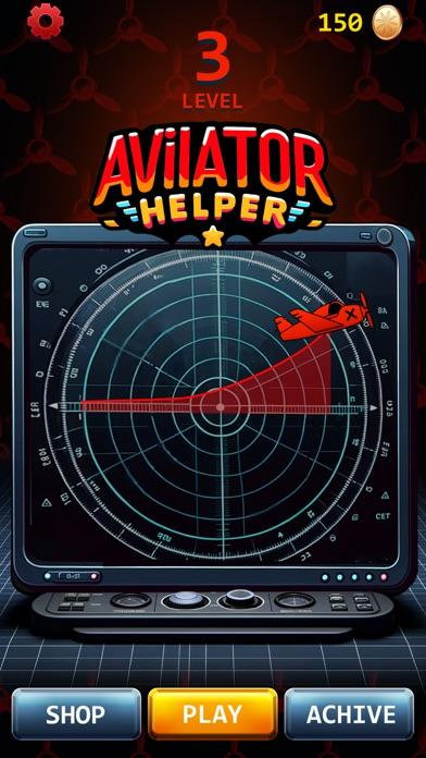 Cuplikan Layar Game Aviator Helper