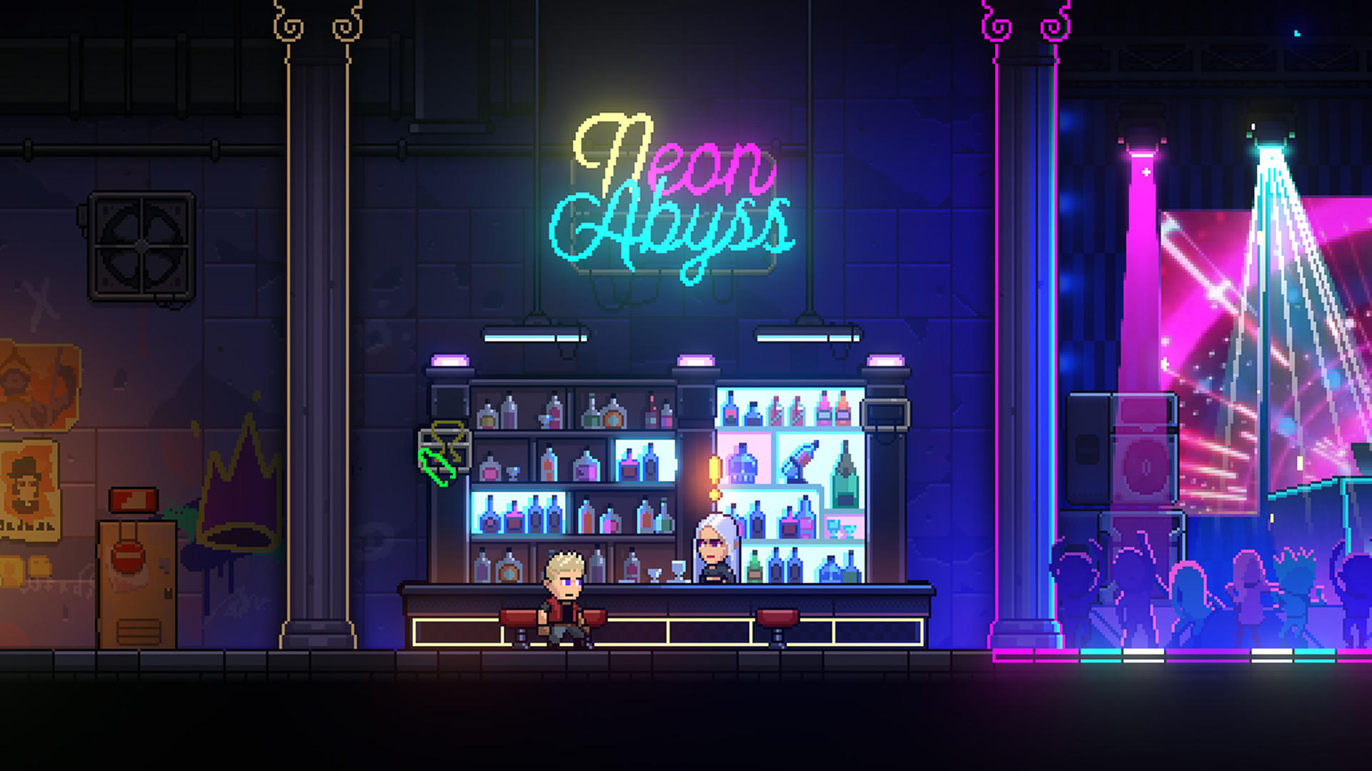 Screenshot of Neon Abyss