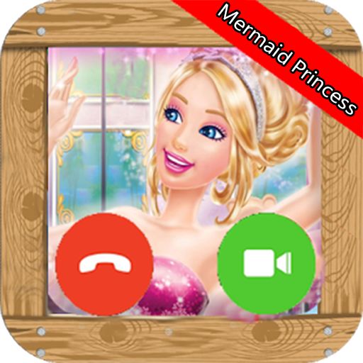 Call From Princess Mermaid Games: Sirens Phone screenshot game