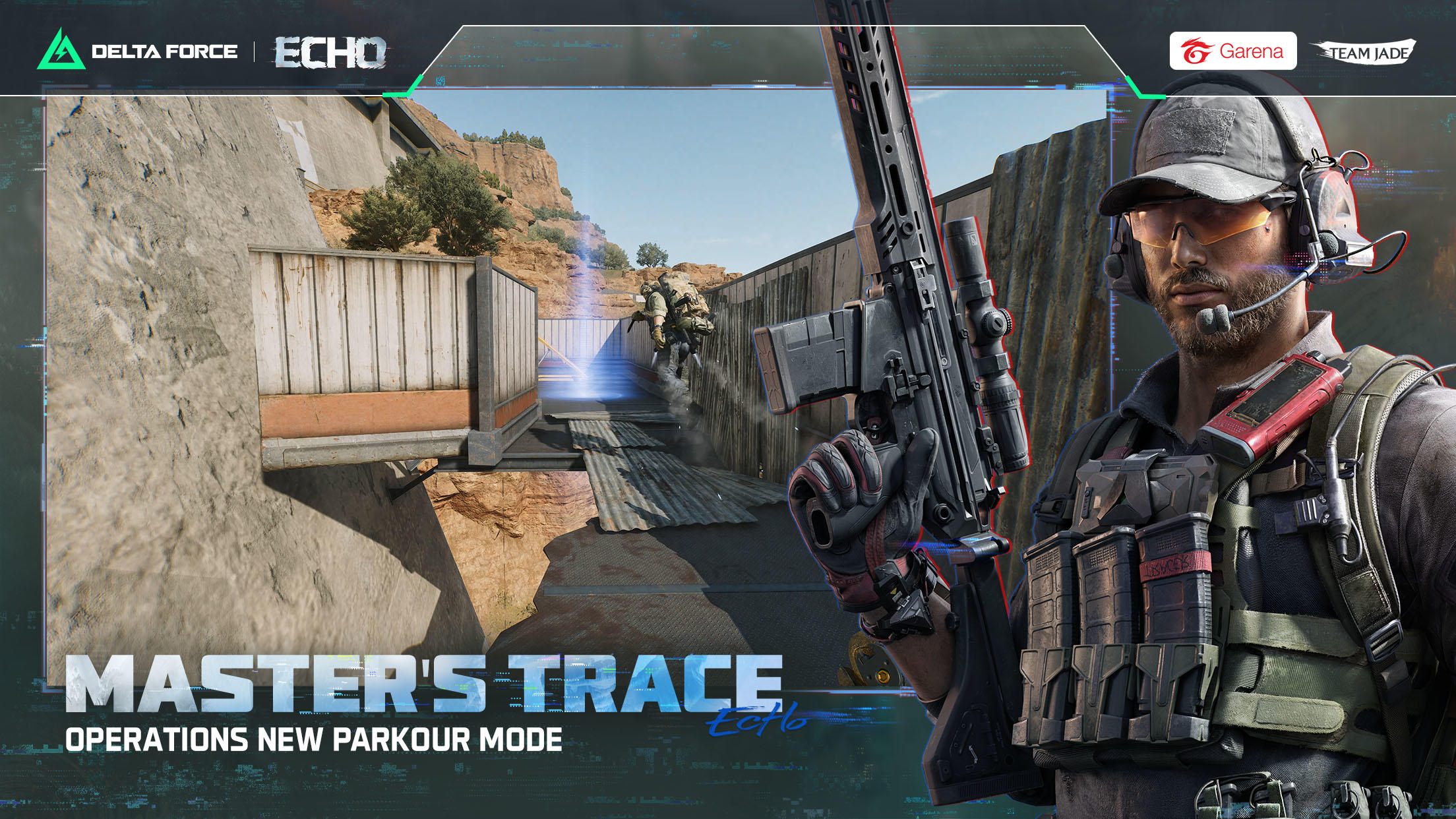 Garena® Delta Force Game Screenshot