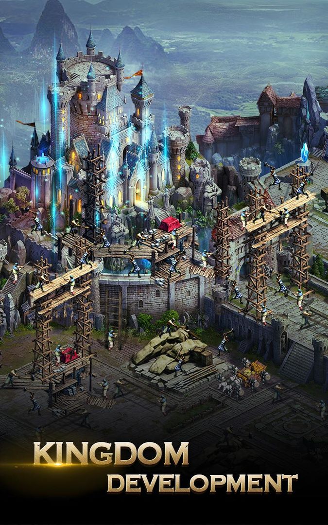 Age of Kings: Skyward Battle screenshot game