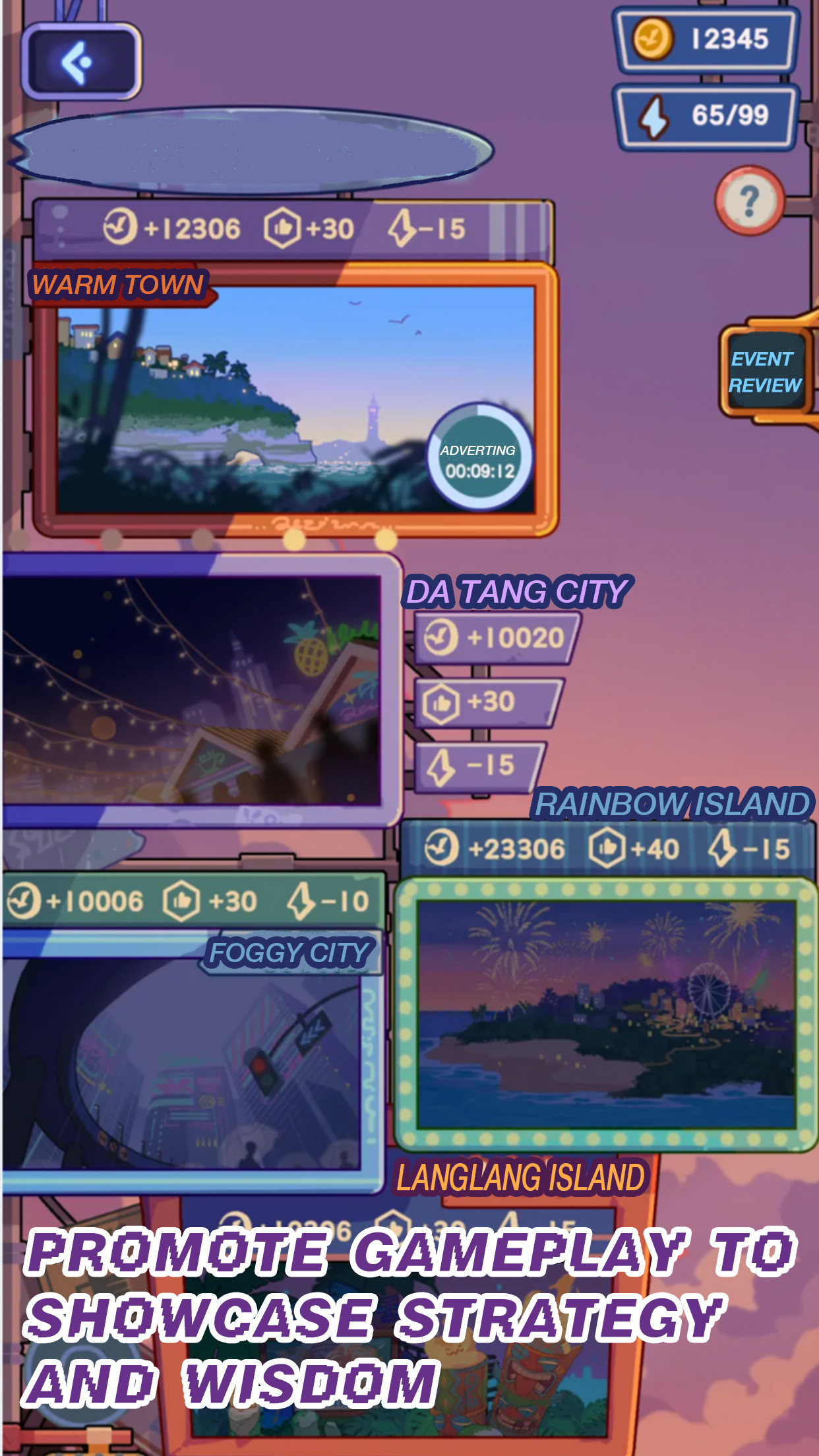 Coastal Town - Your own island screenshot game