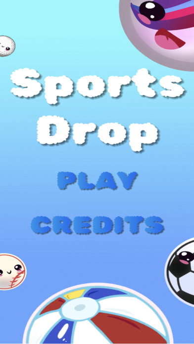 Captura de Tela do Jogo Sports Drop