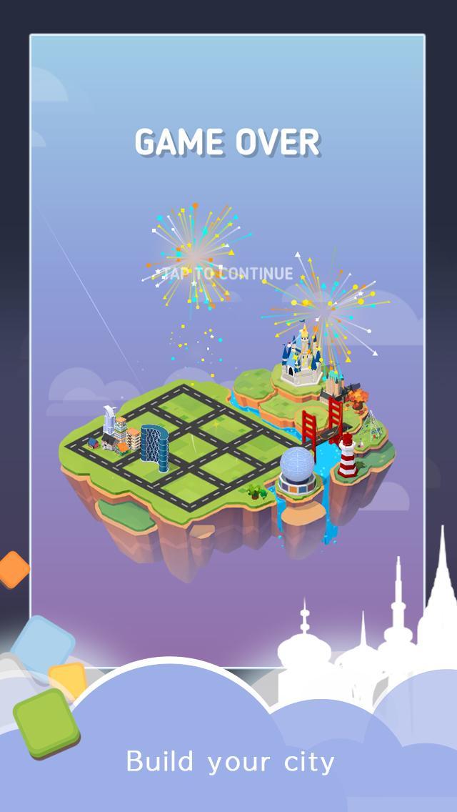 Merge City Game Screenshot