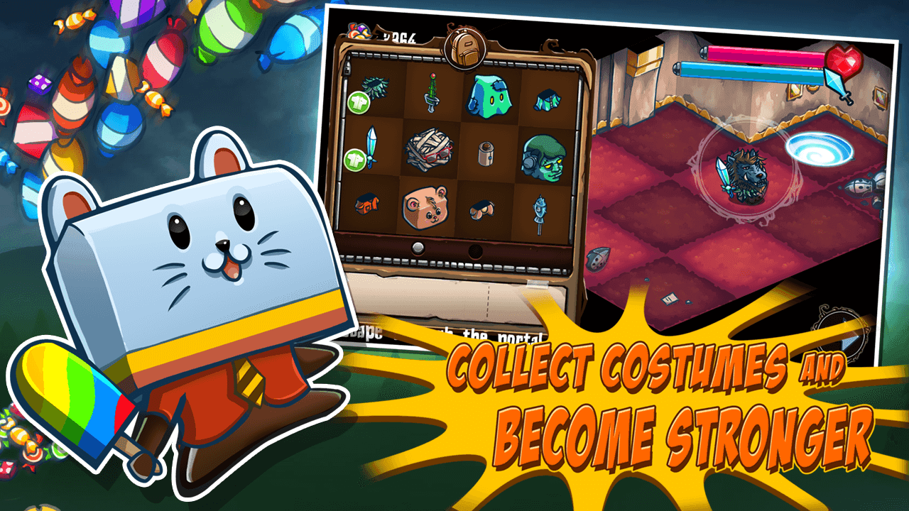 Slashy Hero Game Screenshot