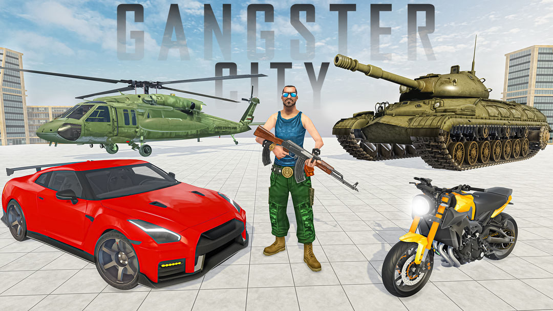 GT Gangster Crime Gun Games ภาพหน้าจอเกม