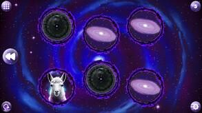 Screenshot of the video of Space Memory: Animals