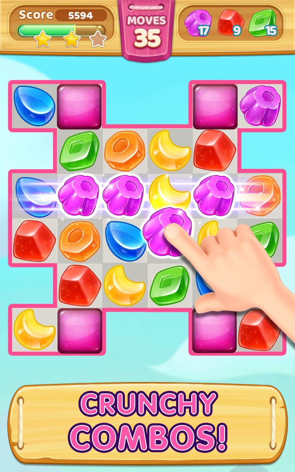 Jelly Pop Game Screenshot