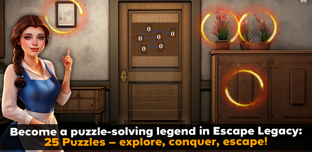 Escape Room: 25 Legacy Puzzles screenshot